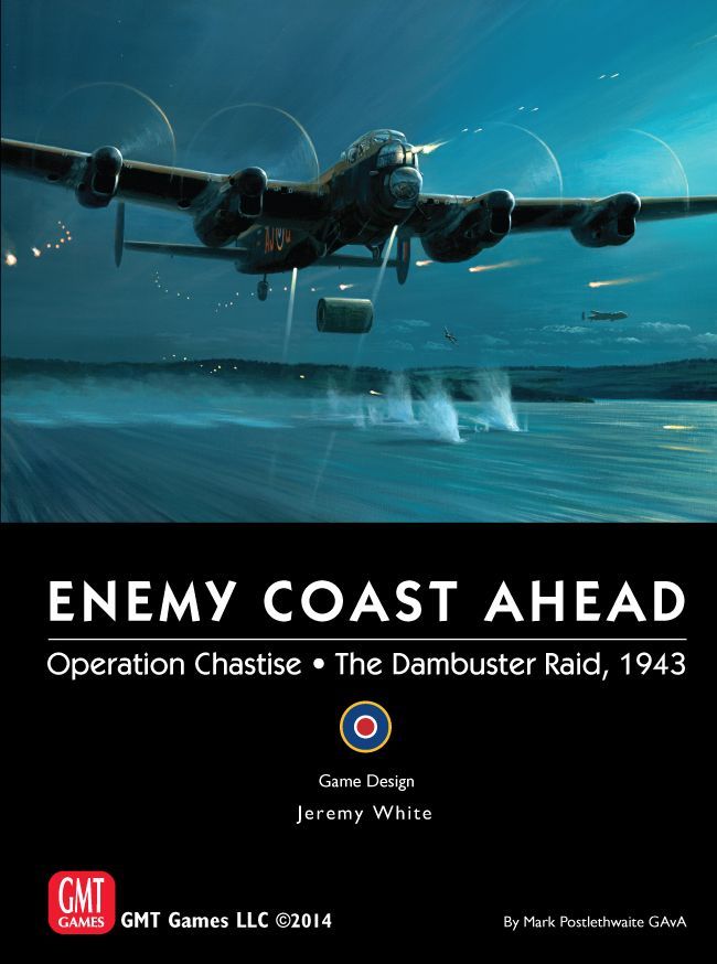 Enemy Coast Ahead: Operation Chastise – The Dambuster Raid board game cover