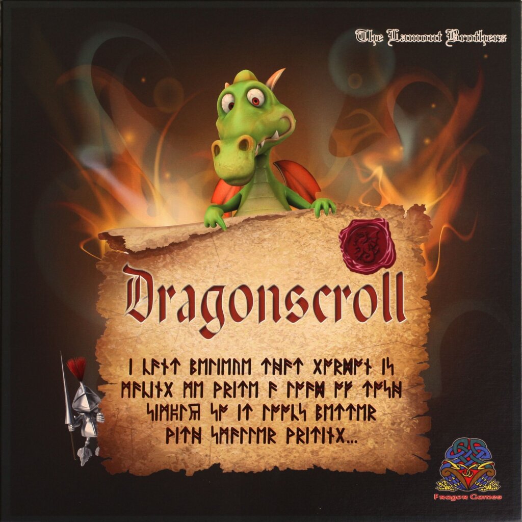 Dragonscroll board game cover