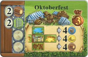 Die Glasstraße: Oktoberfest board game cover