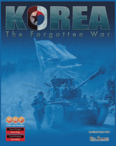 Korea: The Forgotten War board game cover