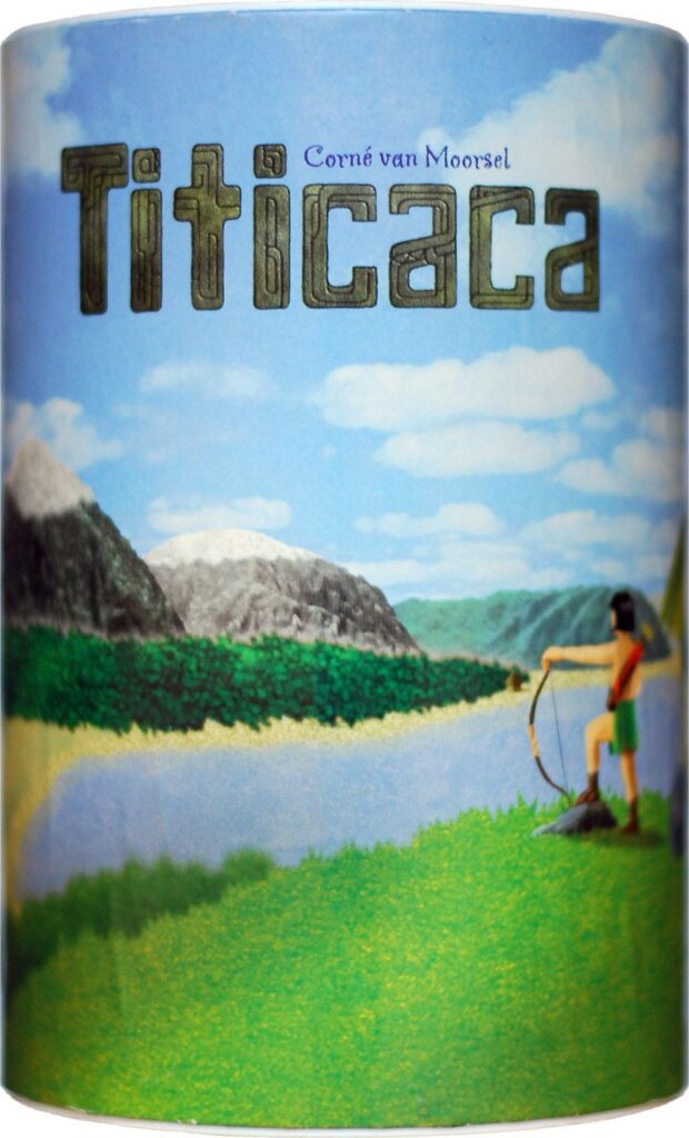 Titicaca board game cover