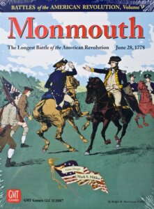 Monmouth board game cover
