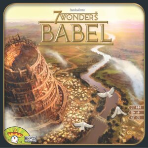 7 Wonders: Babel board game cover