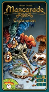 Mascarade: Expansion board game cover