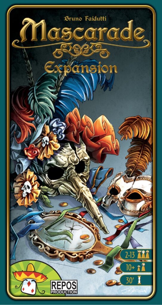 Mascarade: Expansion board game cover