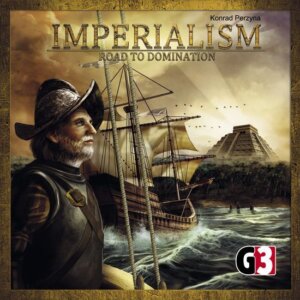 Imperialism: Road to Domination board game cover