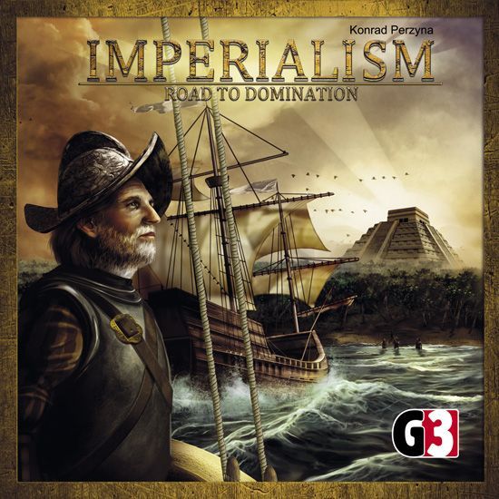 Imperialism: Road to Domination board game cover