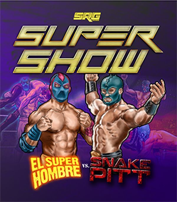 The Supershow board game cover