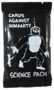 Cards Against Humanity: Science Pack board game cover