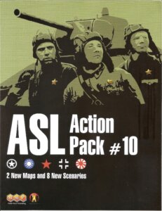 ASL Action Pack #10 board game cover