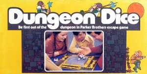 Dungeon Dice board game cover