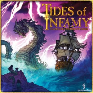 Tides of Infamy board game cover