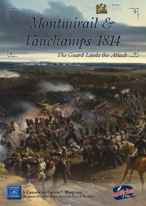 Montmirail & Vauchamps 1814 board game cover