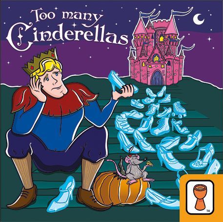 Too Many Cinderellas board game cover