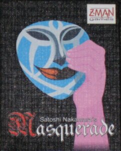 Masquerade board game cover
