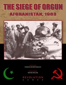 The Siege of Orgun: Afghanistan, 1983 board game cover