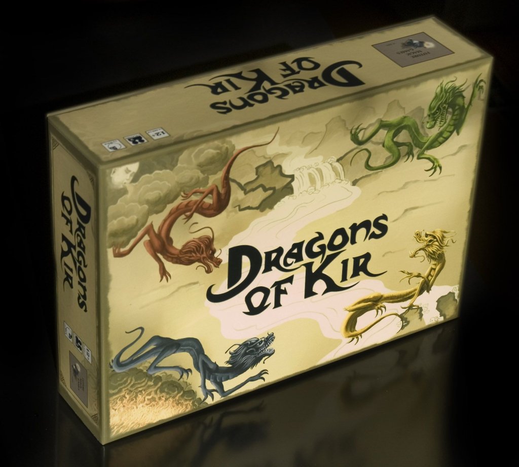 Dragons of Kir board game cover