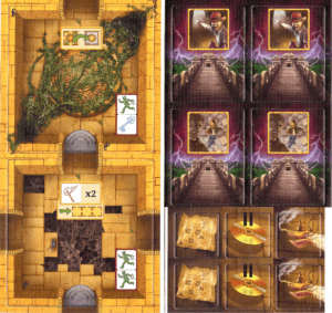 Escape: The Curse of the Temple – Queenie 6: The Maze board game cover