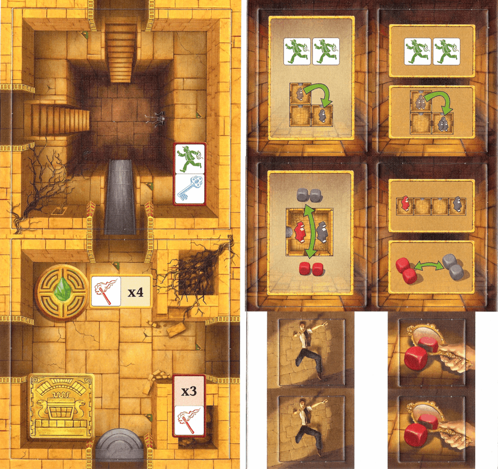 Escape: The Curse of the Temple – Queenie 7: New Characters board game cover