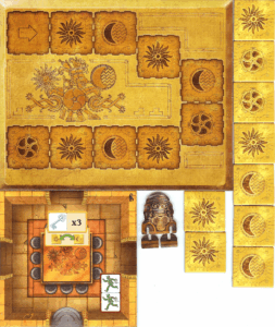 Escape: The Curse of the Temple – Queenie 8: The Maya Calendar board game cover