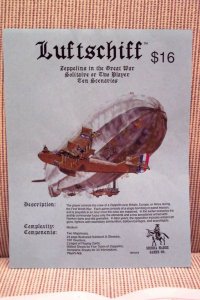 Luftschiff board game cover