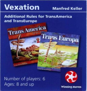 Vexation board game cover