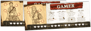 Robinson Crusoe: Adventures on the Cursed Island – Gamer Character board game cover
