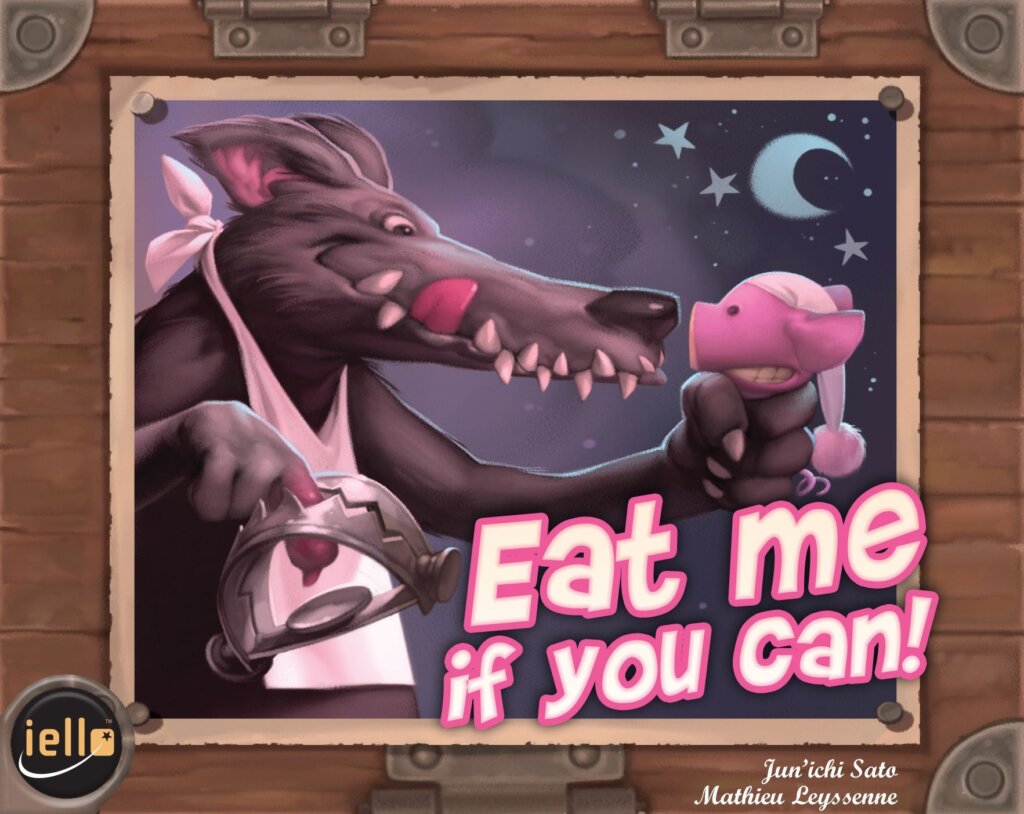 Eat Me If You Can! board game cover
