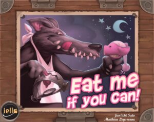 Eat Me If You Can! board game cover