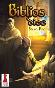 Biblios Dice board game cover