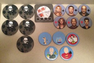 Flash Point: Fire Rescue – Extreme Danger Kickstarter Bonus Pack board game cover