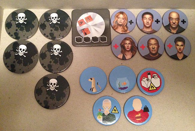 Flash Point: Fire Rescue – Extreme Danger Kickstarter Bonus Pack board game cover