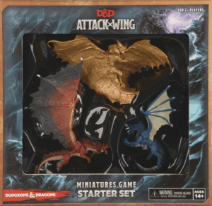 Dungeons & Dragons: Attack Wing board game cover