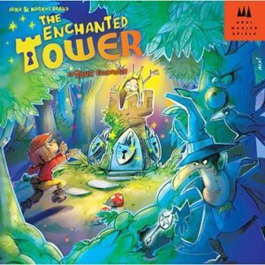 The Enchanted Tower board game cover