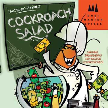 Cockroach Salad board game cover
