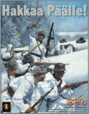 Hakkaa Päälle!: ASL Module 14 board game cover