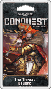 Warhammer 40,000: Conquest – The Threat Beyond board game cover