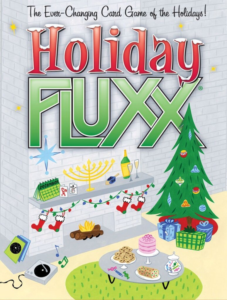 Holiday Fluxx board game cover