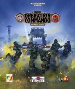 Opération Commando: Pegasus Bridge board game cover