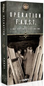 Operation F.A.U.S.T. board game cover