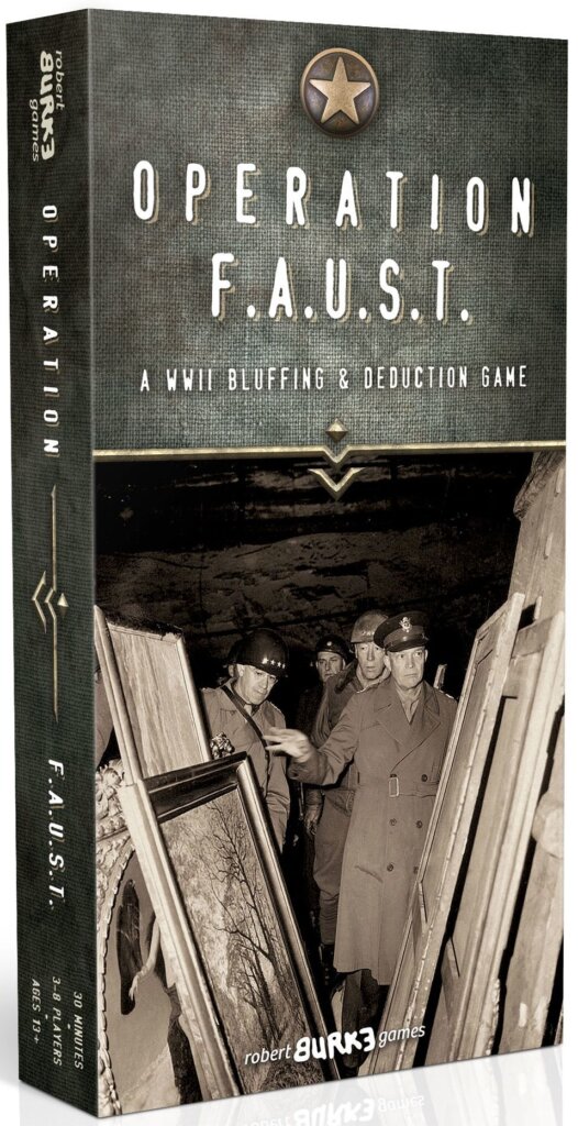 Operation F.A.U.S.T. board game cover