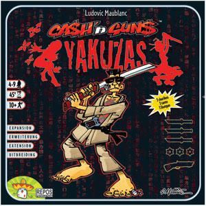 Ca$h ‘n Gun$: Yakuzas board game cover