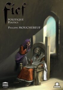 Fief: France 1429 – Politics board game cover