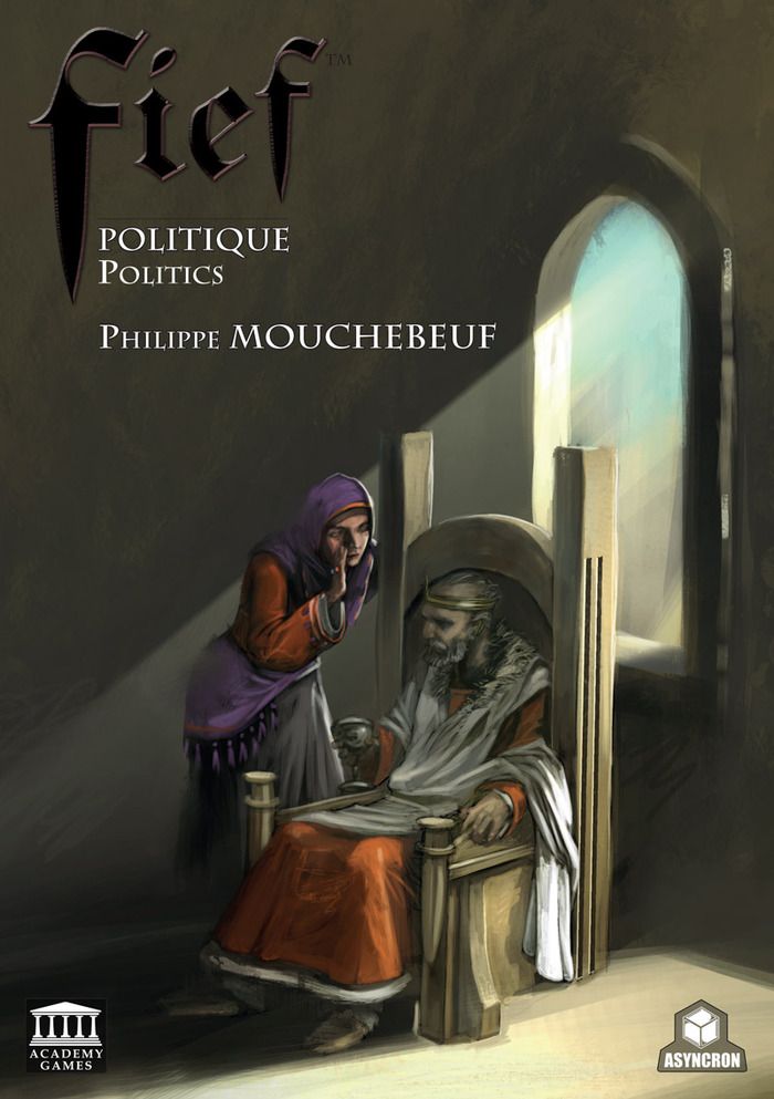 Fief: France 1429 – Politics board game cover