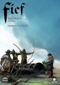 Fief: France 1429 – Tactics board game cover