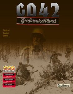 GD ’42: Grossdeutschland board game cover