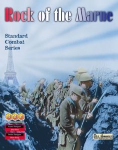 Rock of the Marne board game cover