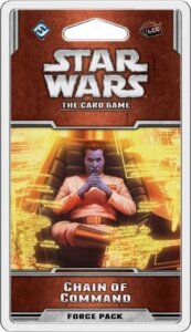 Star Wars: The Card Game – Chain of Command board game cover