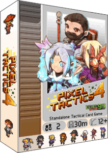 Pixel Tactics 4 board game cover