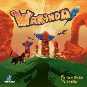 Wakanda board game cover